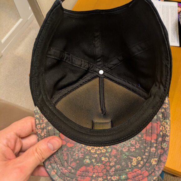 Vintage Vans Floral Hat - Picture 2 of 2